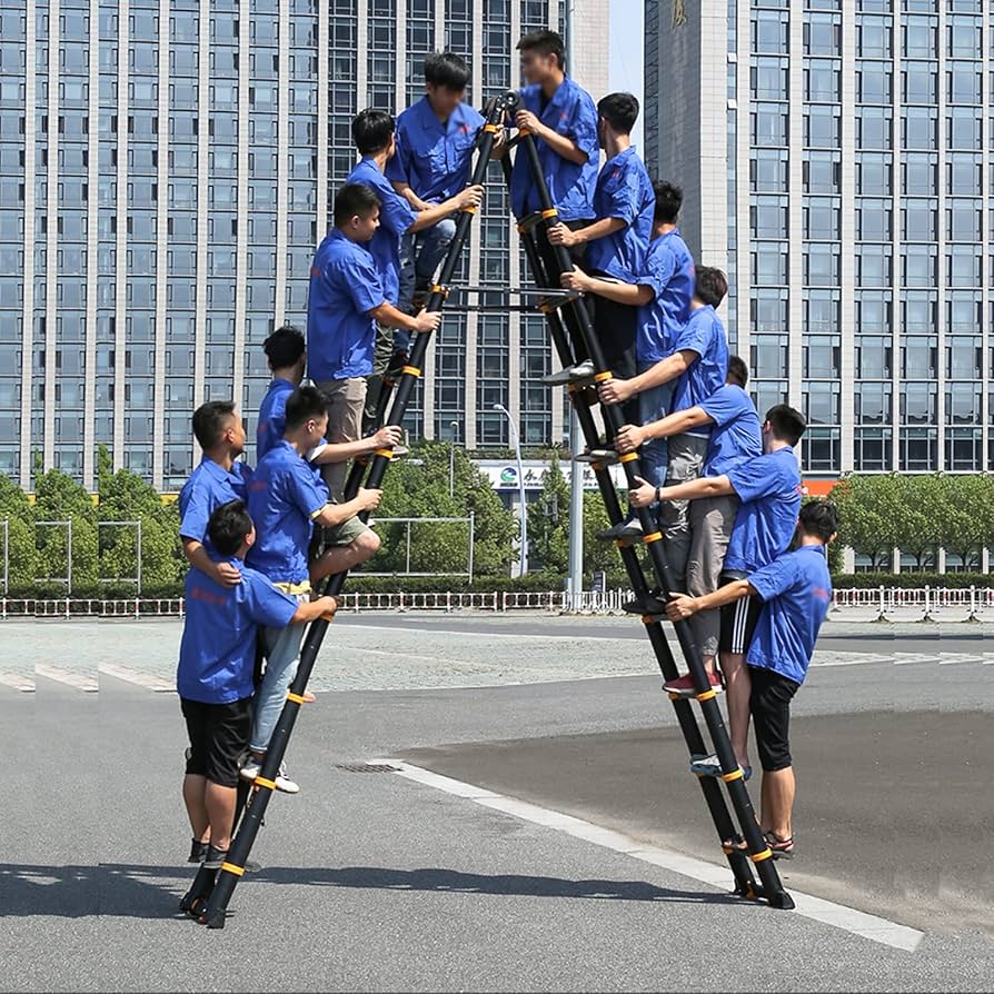 Thang nhôm có thể chịu được tải trọng bao nhiêu?