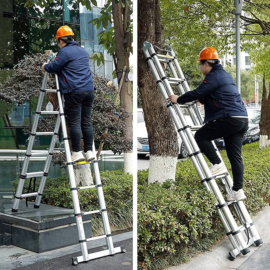 Thang nhôm có thể sử dụng cho các công việc sửa chữa gia đình không?