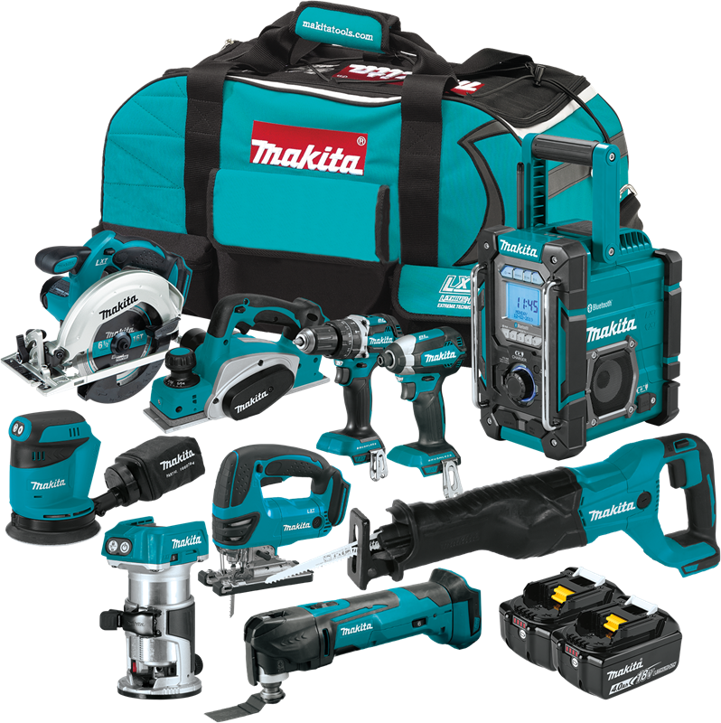 Cách khởi động và test máy Makita lần đầu