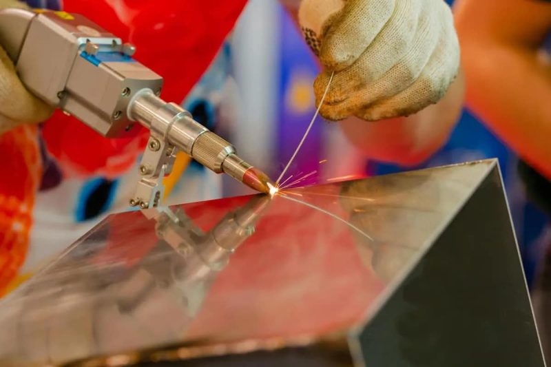 Độ sâu mối hàn của máy hàn laser là bao nhiêu?