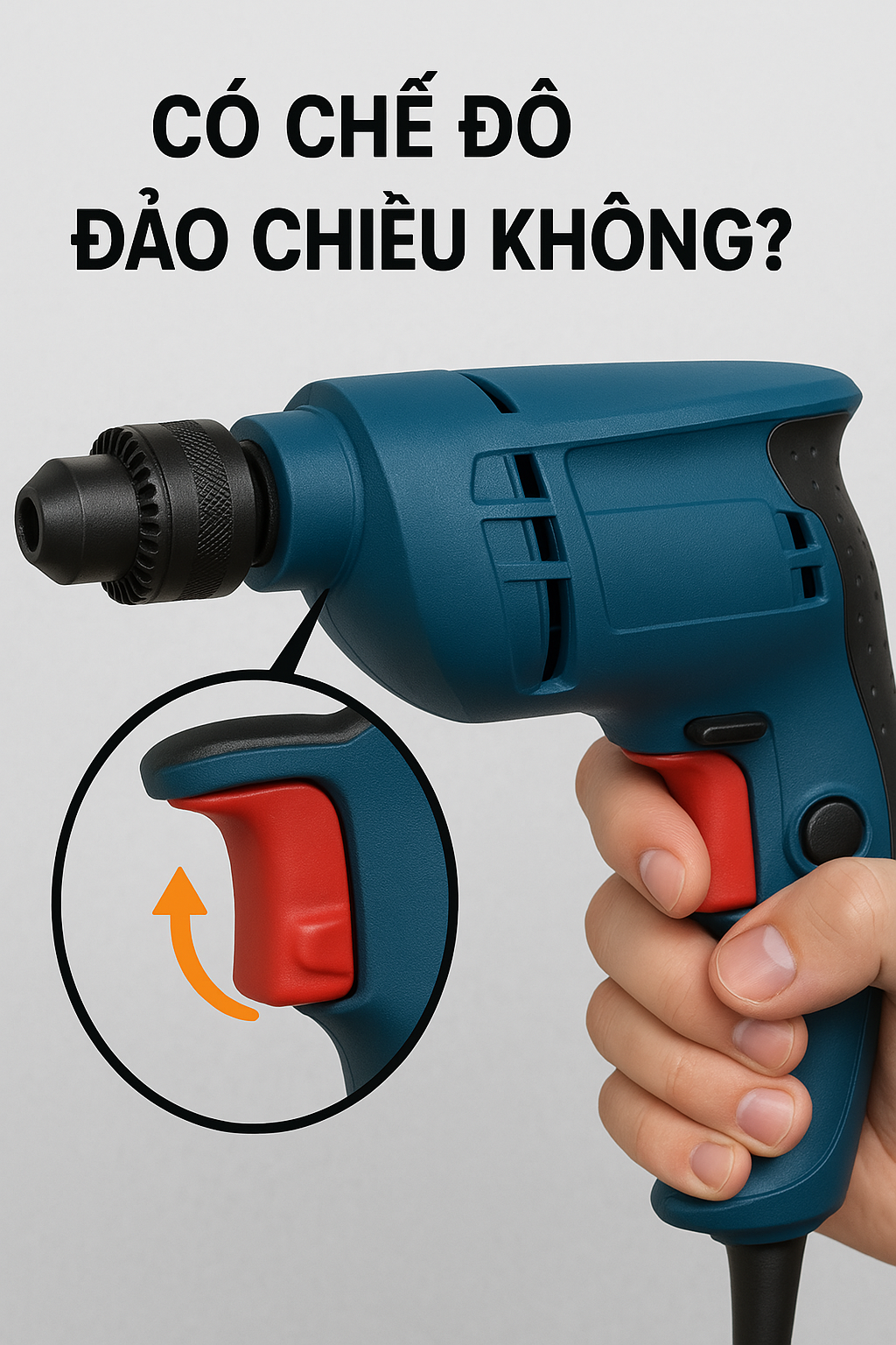 Có chế độ đảo chiều không?