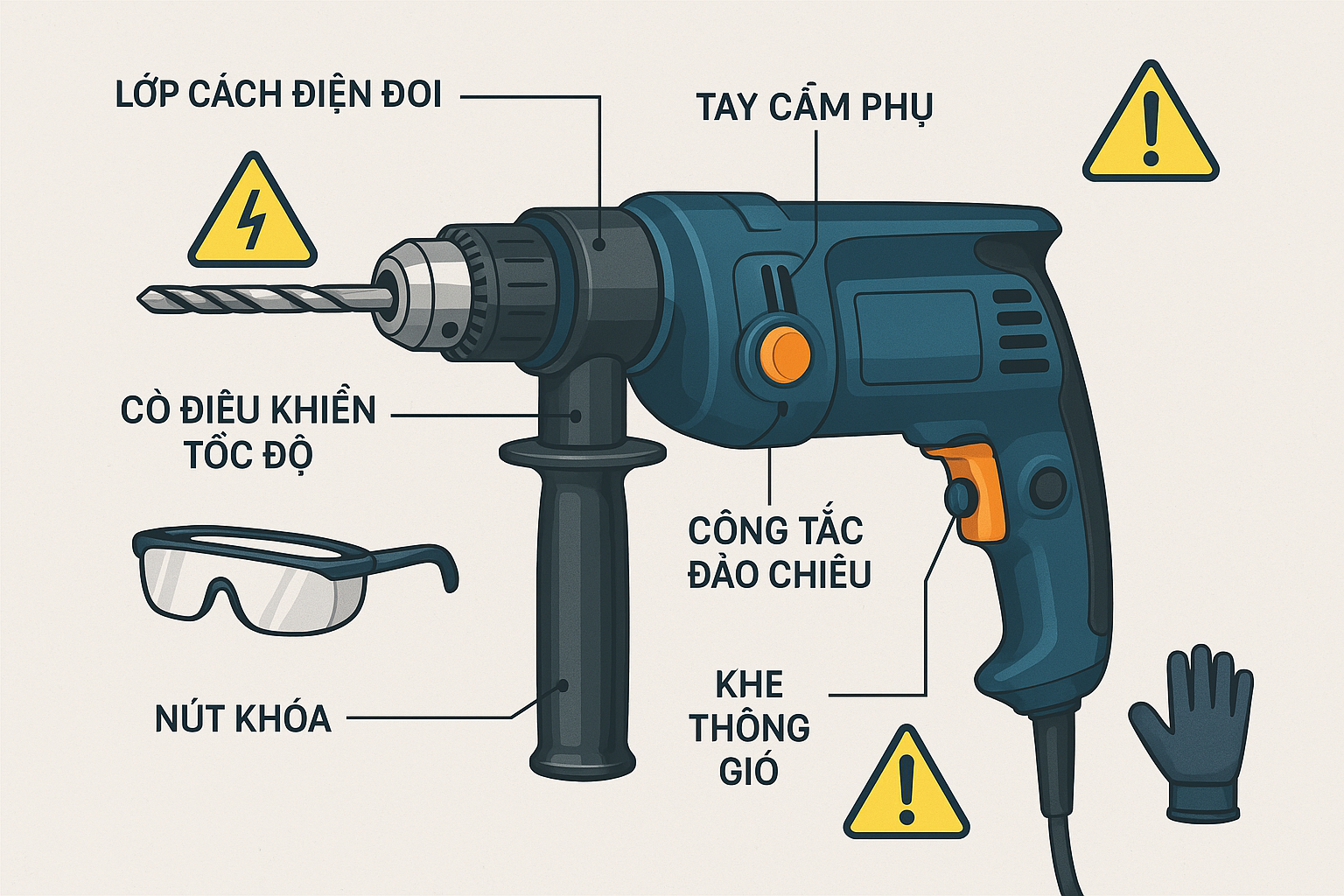  Máy có an toàn khi sử dụng không?