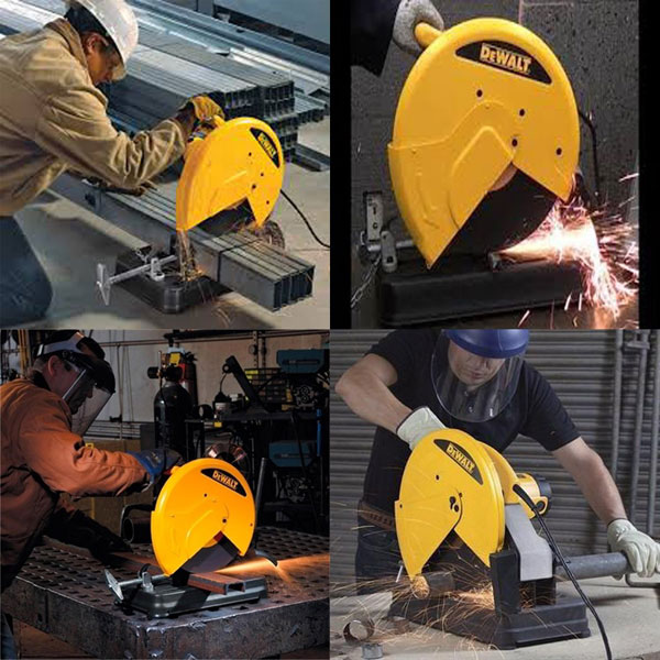 Máy cắt sắt Dewalt chính hãng Cắt mạnh đường nét đẹp dùng bền