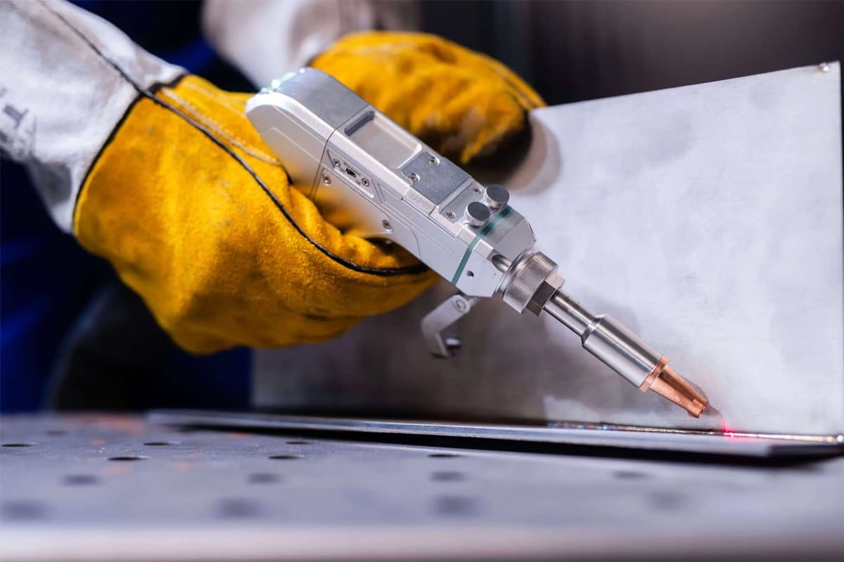 Máy hàn laser có những loại nào?
