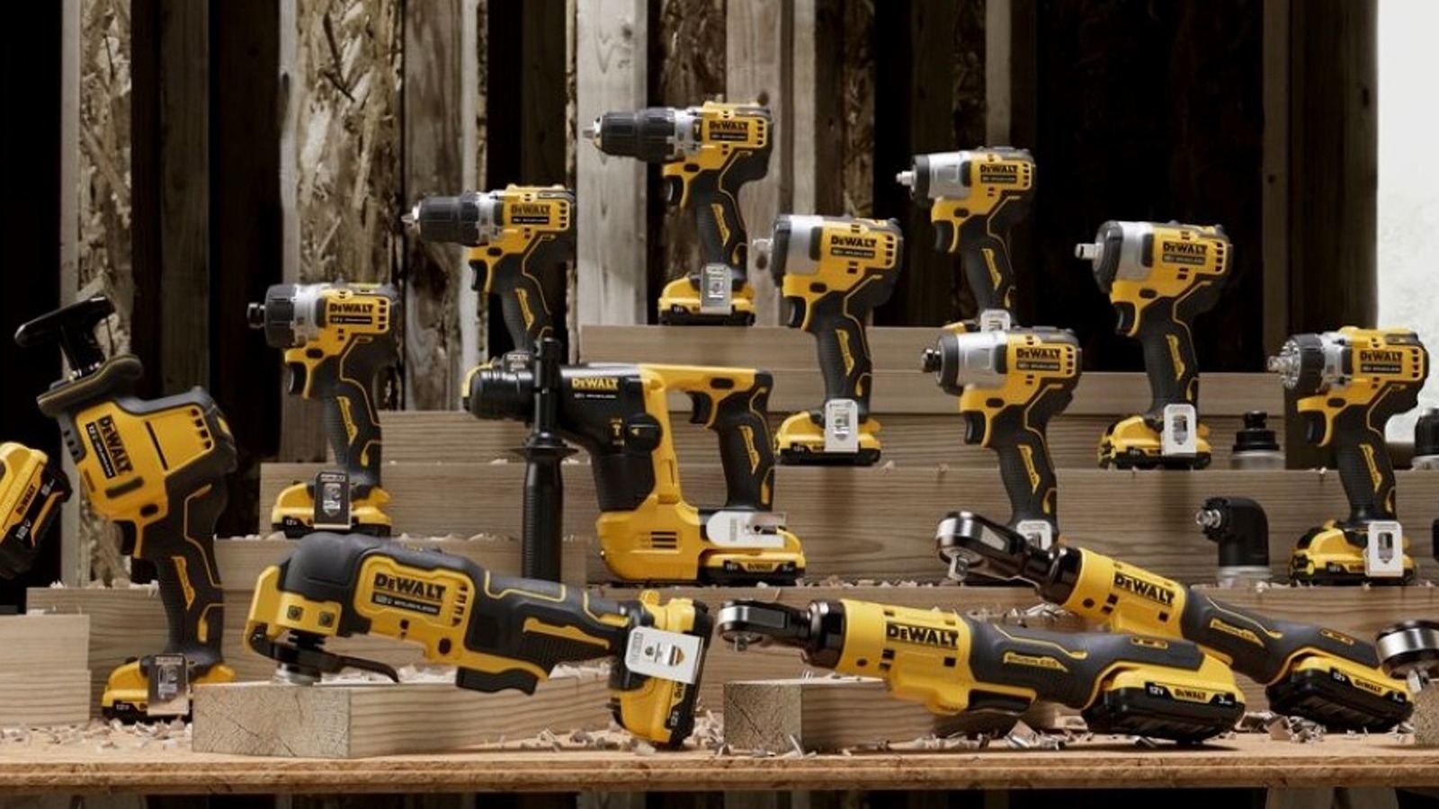 Dewalt - thương hiệu dụng cụ điện Mỹ nổi tiếng