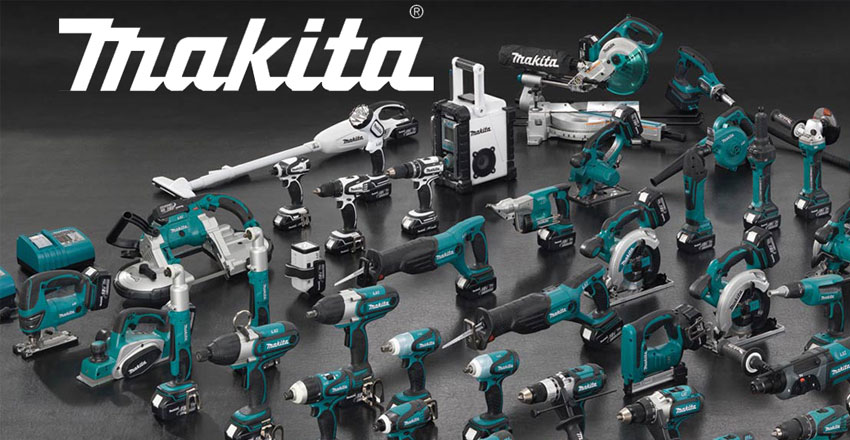 Mẹo vệ sinh máy móc Makita đúng cách