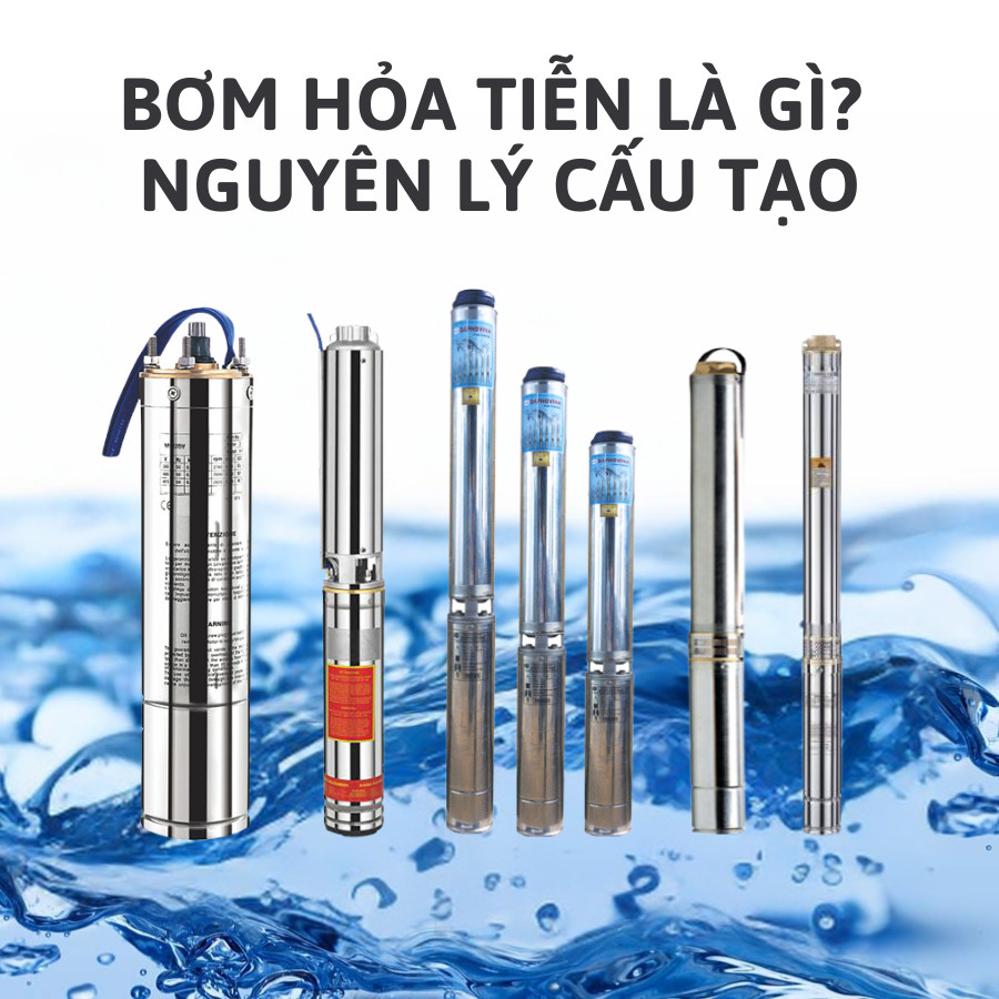 Nguyên lý hoạt động của máy bơm hỏa tiễn như thế nào?
