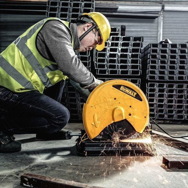 Máy cắt sắt Dewalt chính hãng - Cắt nhanh bền bỉ an toàn