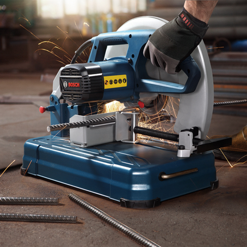 Máy cắt sắt Bosch nào phù hợp cho công trình nhỏ?