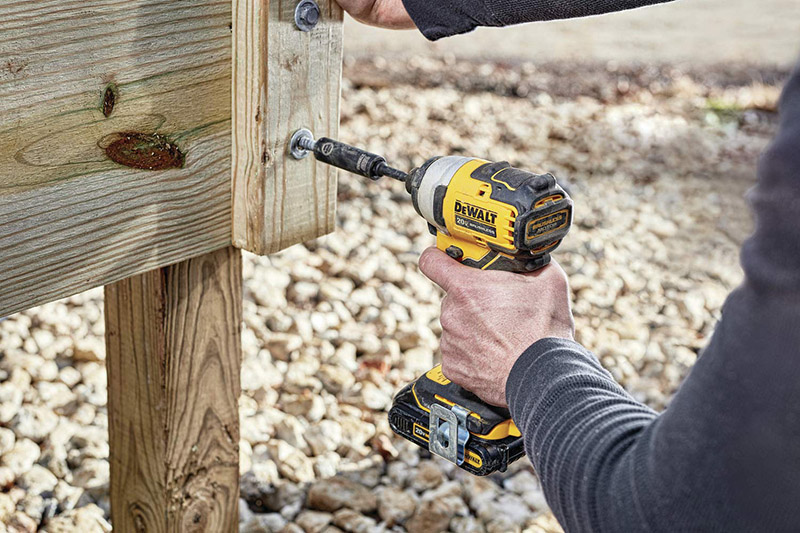 Máy bắt vít Dewalt chính hãng Gọn nhẹ hiệu suất cao dùng pin bền
