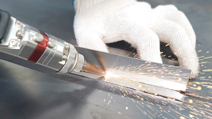Máy hàn laser có thể hàn được những vật liệu nào?