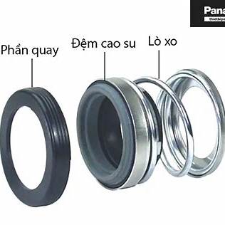 Khi nào cần thay phốt hoặc bạc đạn cho máy bơm Panasonic?