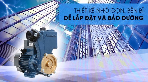 Máy bơm Panasonic có inverter không?