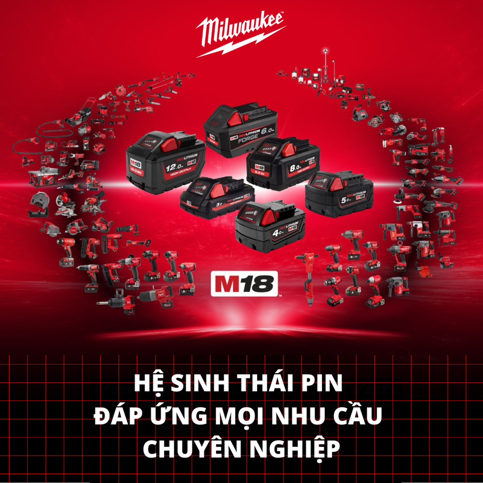 Milwaukee – Thương Hiệu Dụng Cụ Điện Hàng Đầu Mỹ | Nam Toàn Việt