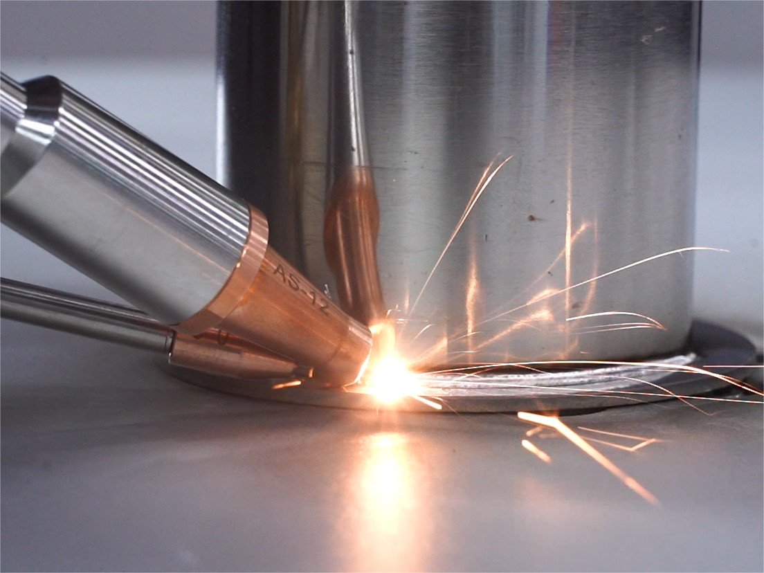 Máy hàn laser có thể hàn nhôm, đồng, thép không gỉ không?