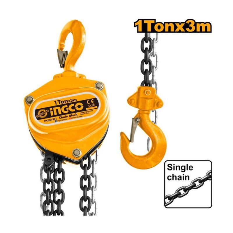 Bá lăng xích INGCO HCBK0201