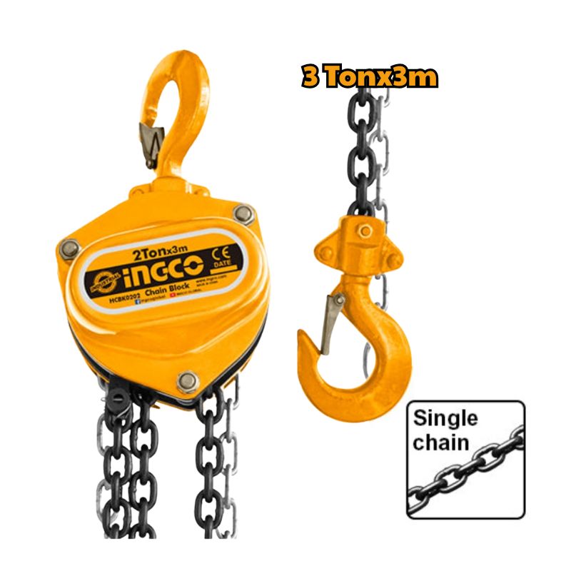 Bá lăng xích INGCO HCBK0203