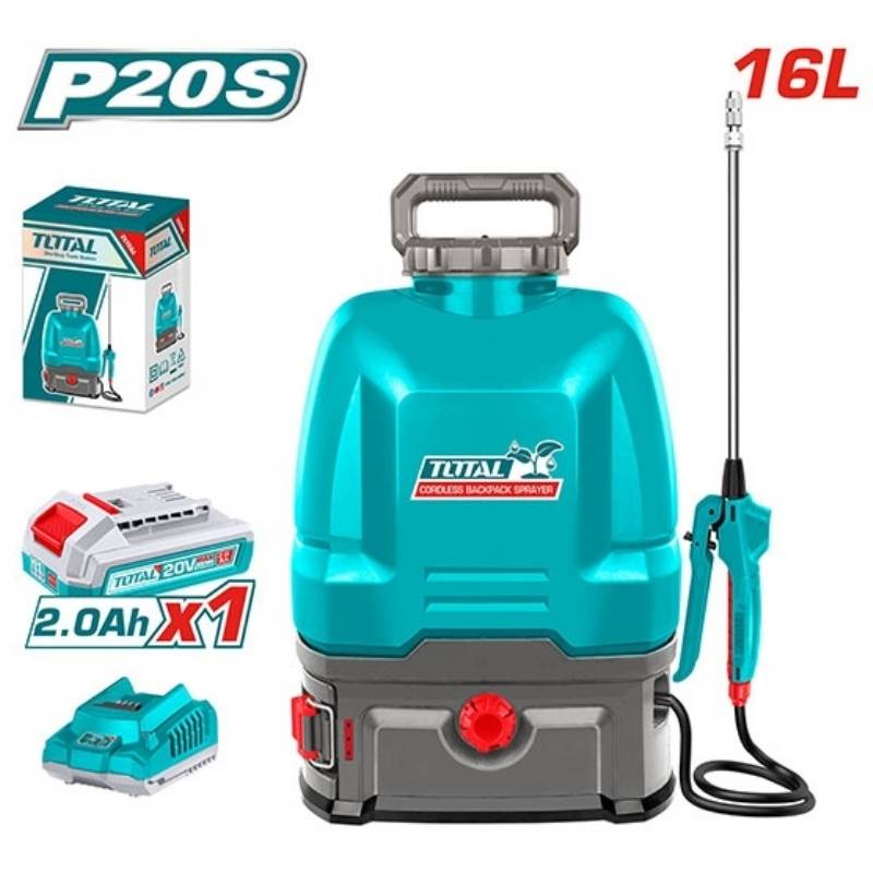 Bình xịt cầm tay dùng pin Total TSPLI20162