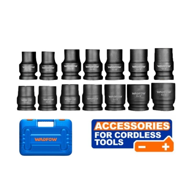 Bộ 14 đầu tuýp đóng 1/2"1/2" WADFOW WMS4D01