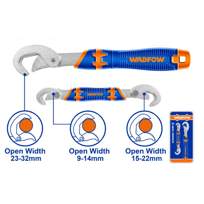 Bộ 2 Cờ lê đa năng WADFOW WUW1103