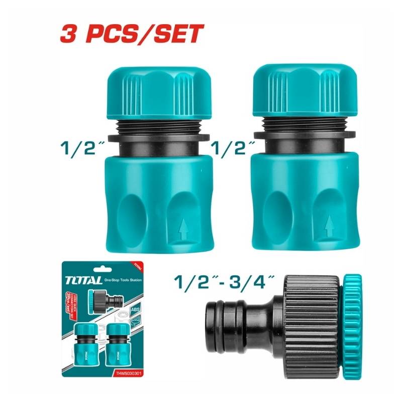 Bộ 3 khớp nối Total THWS030301