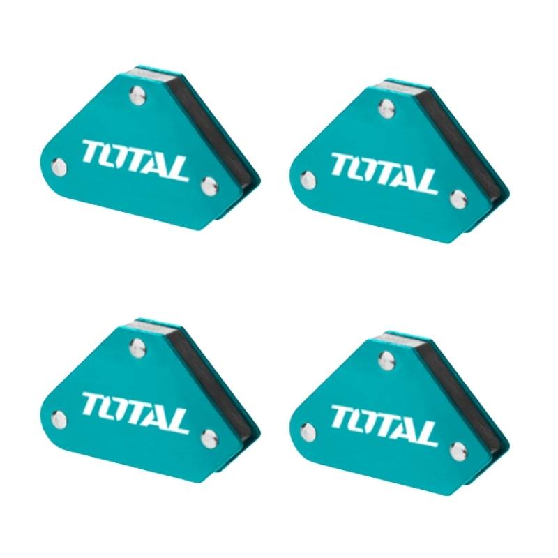 Bộ 4 ke góc nam châm hàn 3 góc Total TAMWH4001