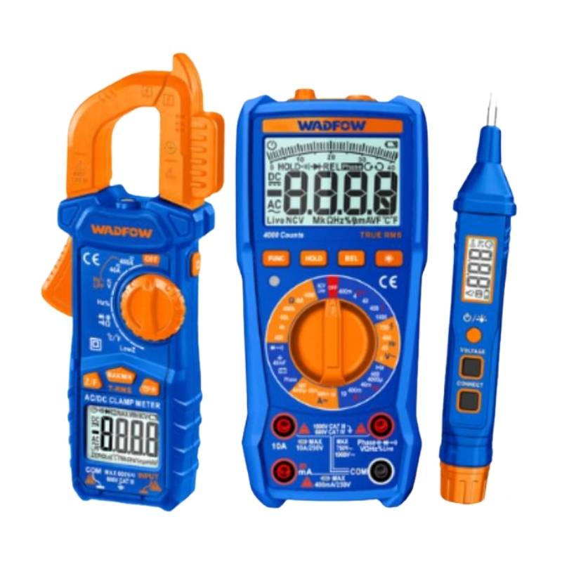 Bộ ba món kiểm tra và thử điện WADFOW WDM94012