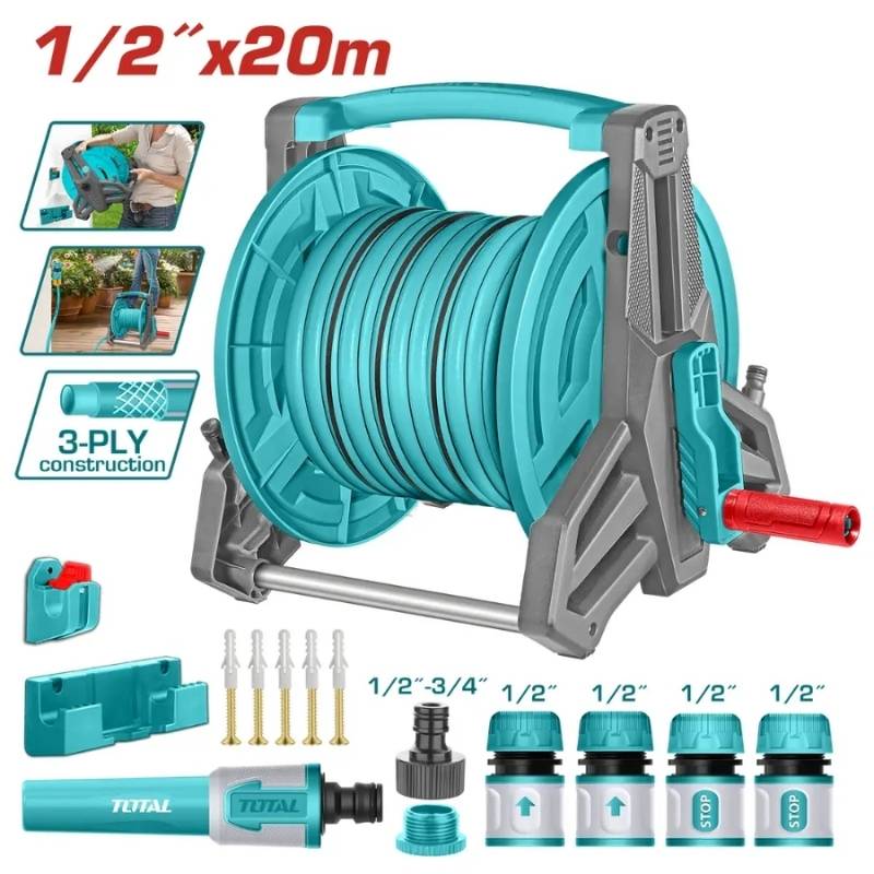 Bộ công cụ cuộn ống Total THHR20124