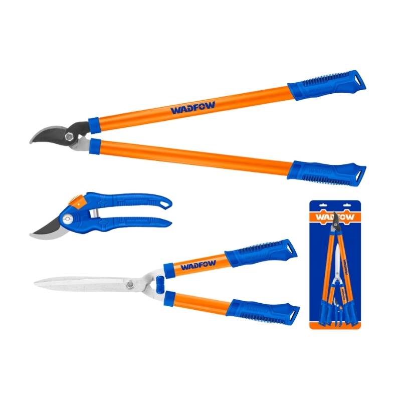 Bộ kéo làm vườn 3 chiếc WADFOW WPR3E03