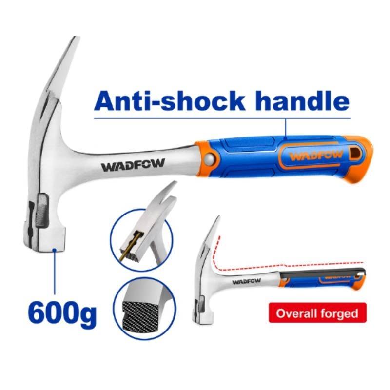 Búa nhổ đinh 600g WADFOW WHM8360
