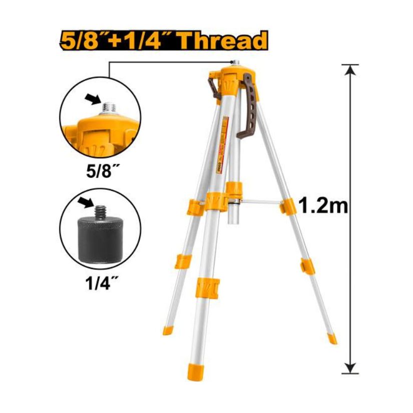 Chân đế đo lade INGCO HLLT01152