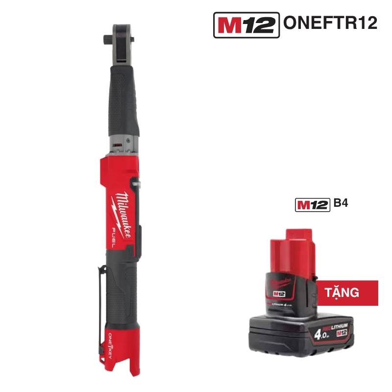 Combo máy siết bu lông Milwaukee M12 ONEFTR12