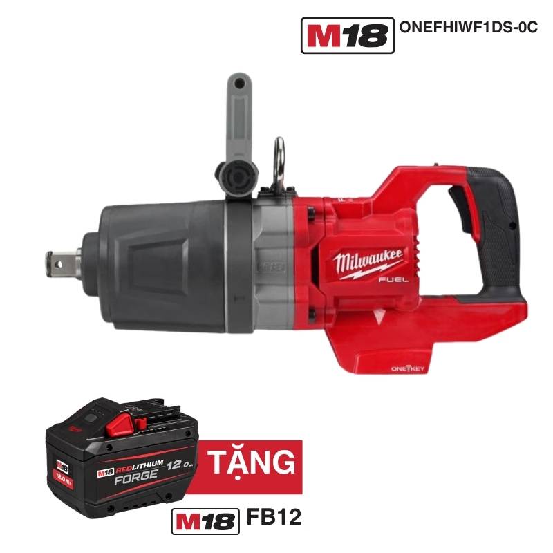 Combo máy siết bu lông Milwaukee M18 ONEFHIWF1DS-0C