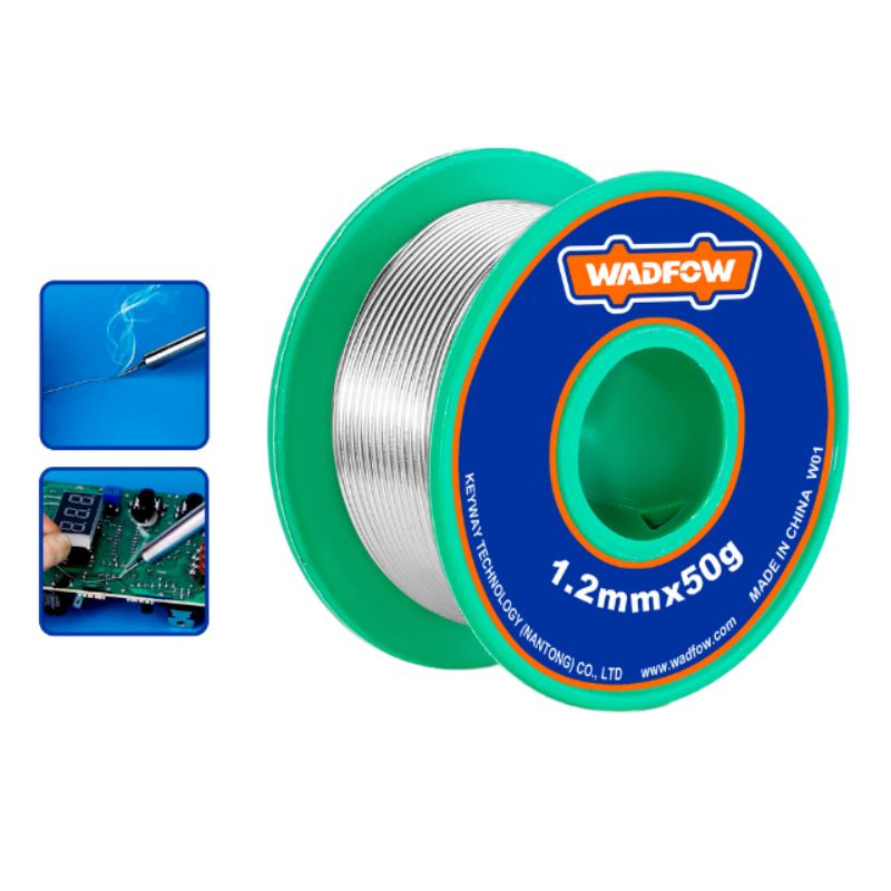 Cuộn dây hàn chì WADFOW WHXS1315 (1.5mmx50g)