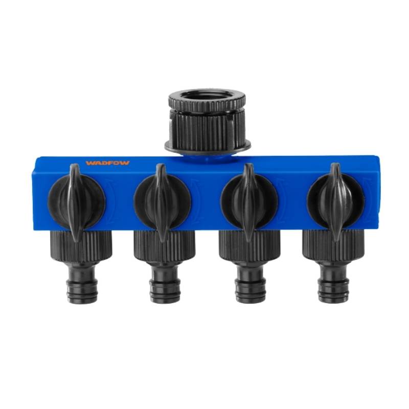Đầu nối ống nhựa 1" và 4 đầu 3/4" WADFOW WHHC1402 WHHC1402