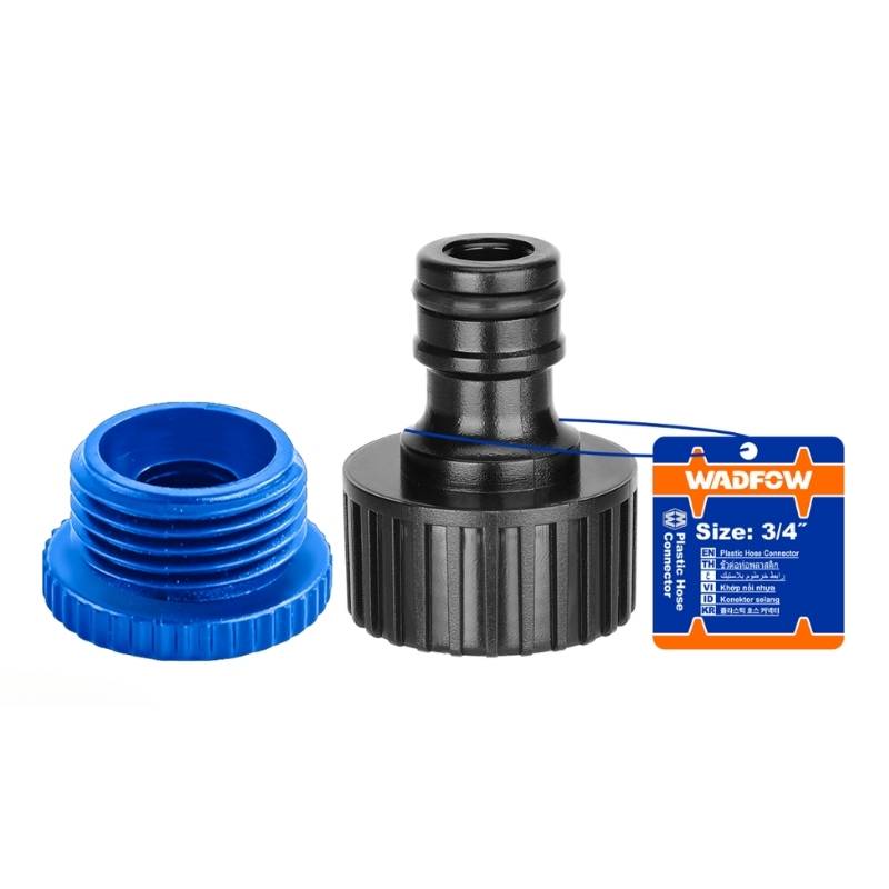 Đầu nối ống  nhựa 3/4" nối nhanh WADFOW WQC9E34