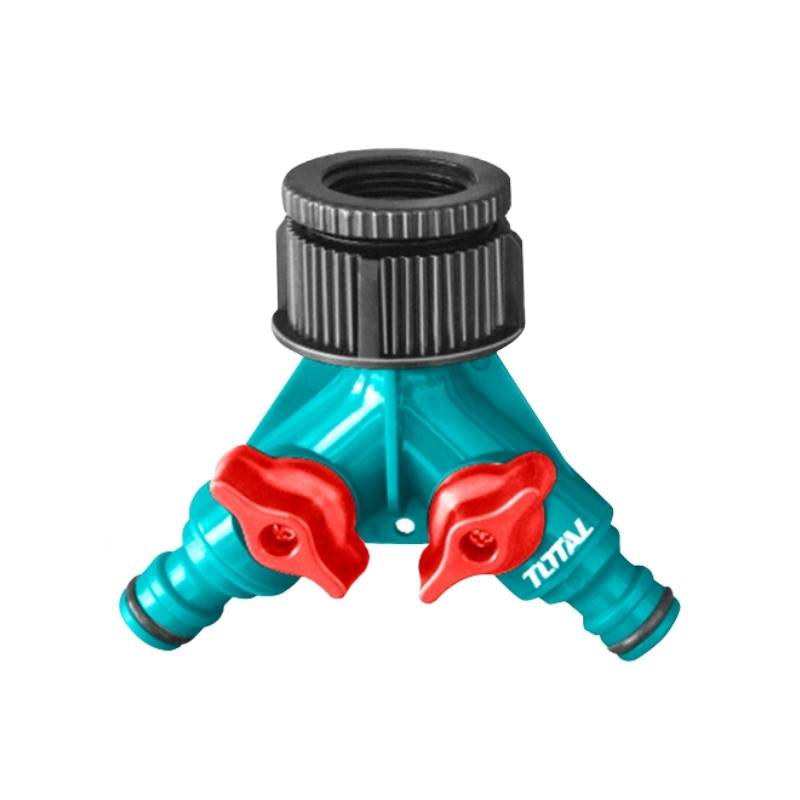  Đầu nối ống nước 2 đầu Total THHC1202