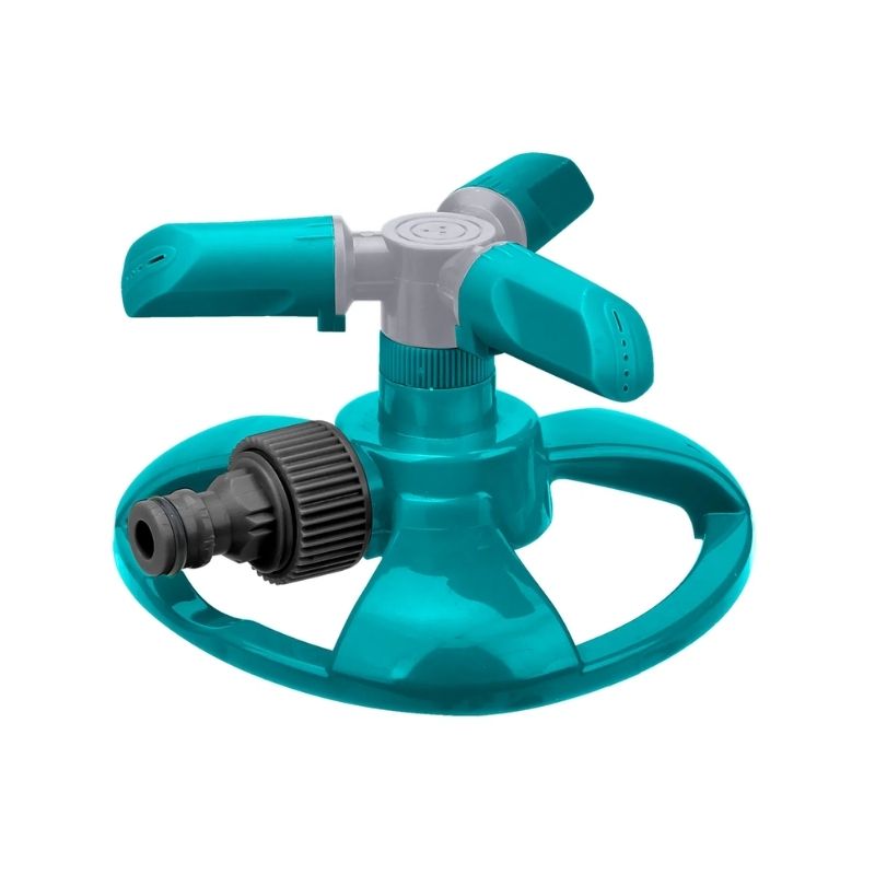 Đầu phun tưới nước 3 tay xoay Total THPS23602