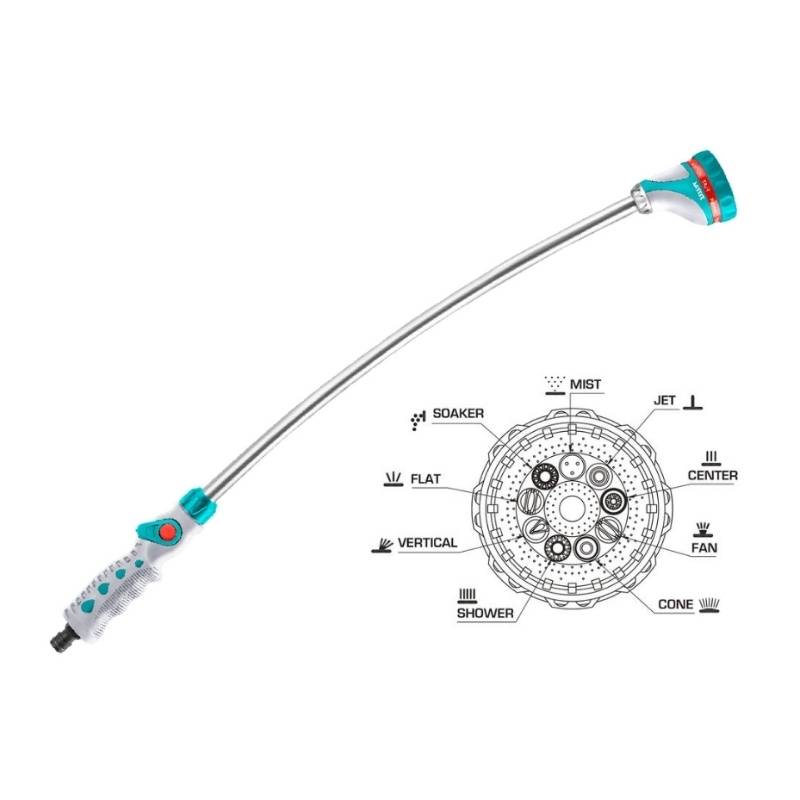 Đầu phun tưới nước dài 28inch Total THWW092