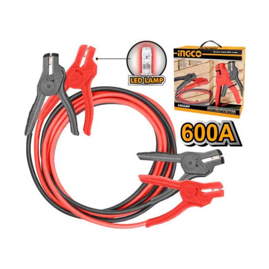 Dây cáp sạc bình INGCO HBTCP6008L