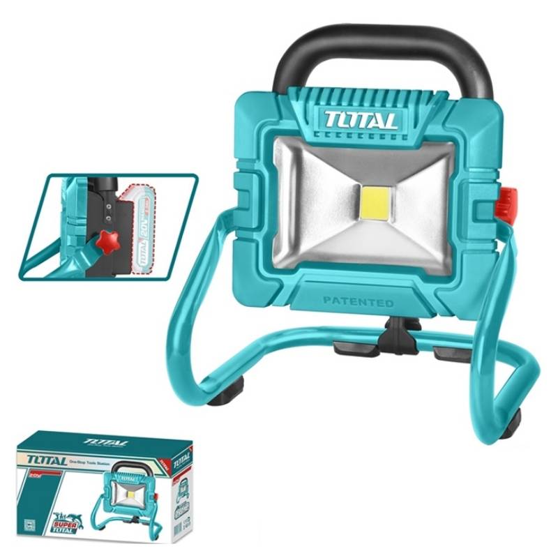 Đèn công trường dùng pin 20V Total TWLI2025 (Chưa Pin & Sạc)