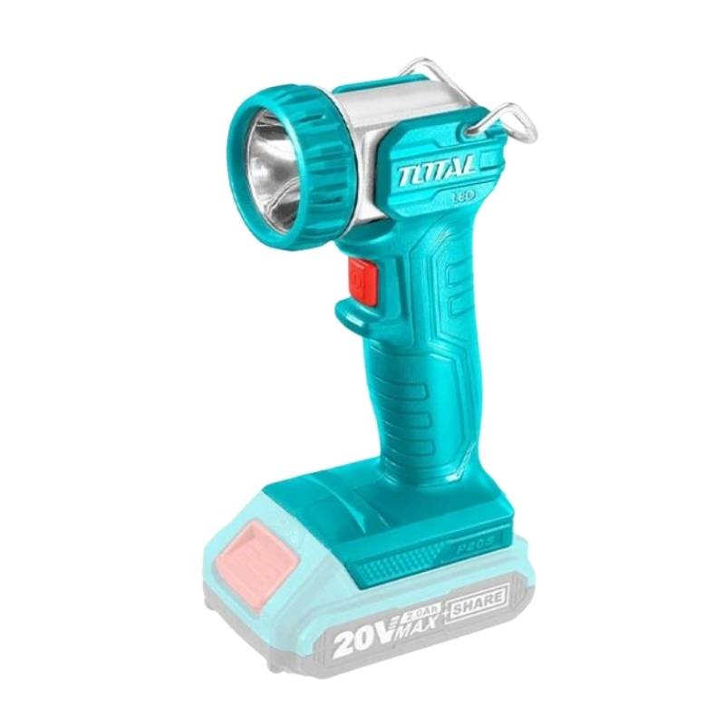 Đèn làm việc dùng pin 20V Total TWLI2038 (Chưa Pin & Sạc)
