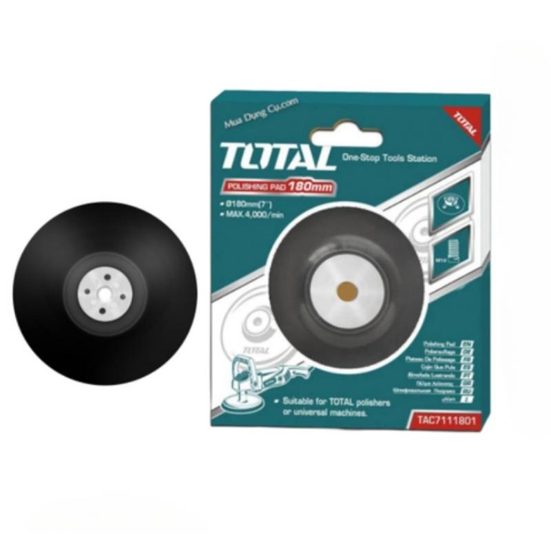 Đĩa cau su đánh bóng Total TAC7111152