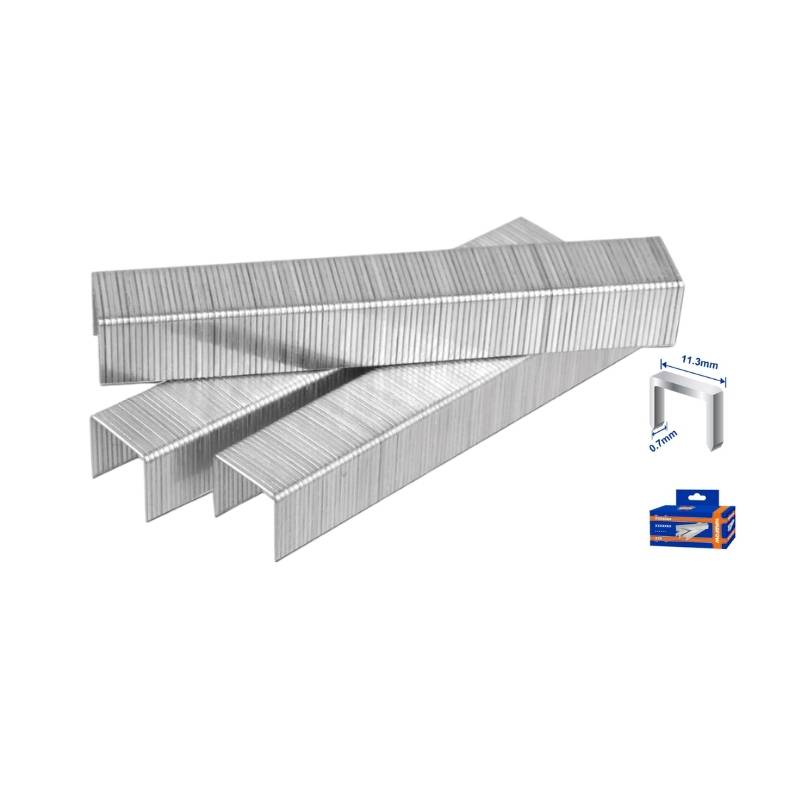 Đinh bấm ghim chữ U 6x0.7mm WADFOW WNA0706
