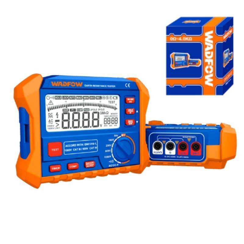 Đồng hồ đo điện trở cách điện WADFOW WDM9508