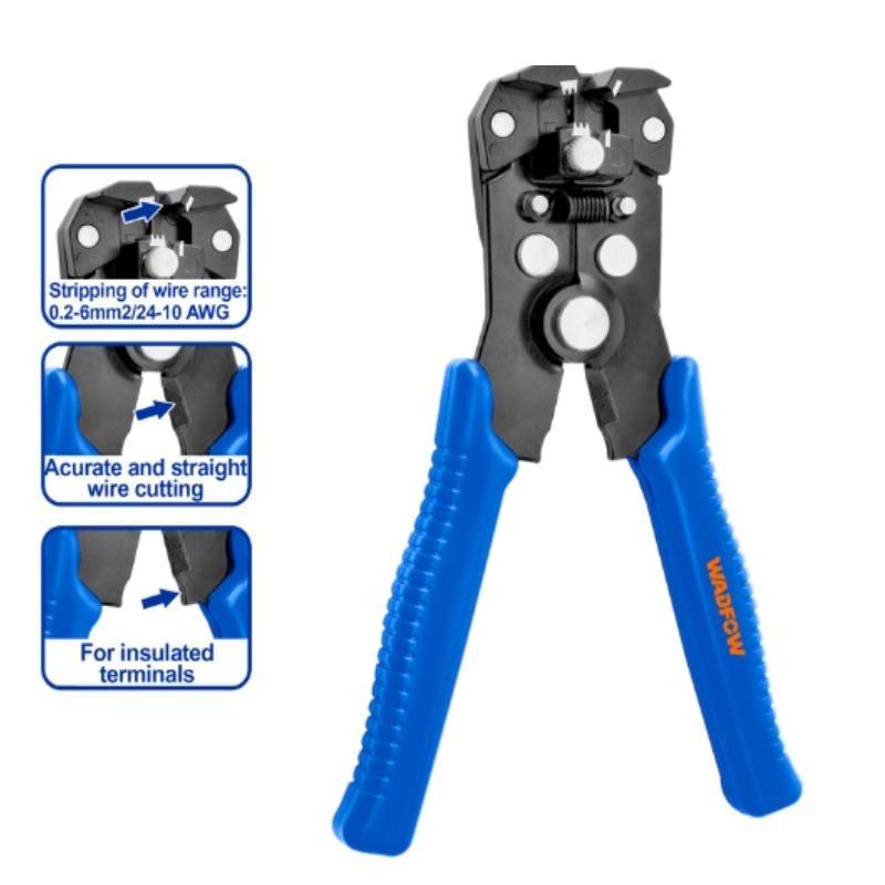 Dụng cụ tuốt dây tự động WADFOW WBQ3606