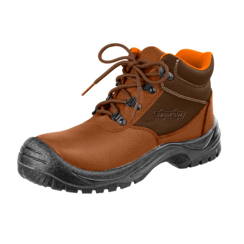 Giày bảo hộ da mũi đế thép size 41 WADFOW WSB6541
