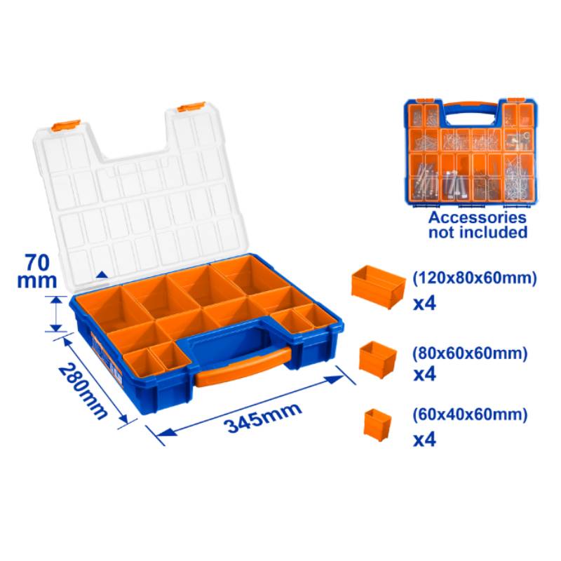 Hộp đựng linh kiện WADFOW WTB1311 