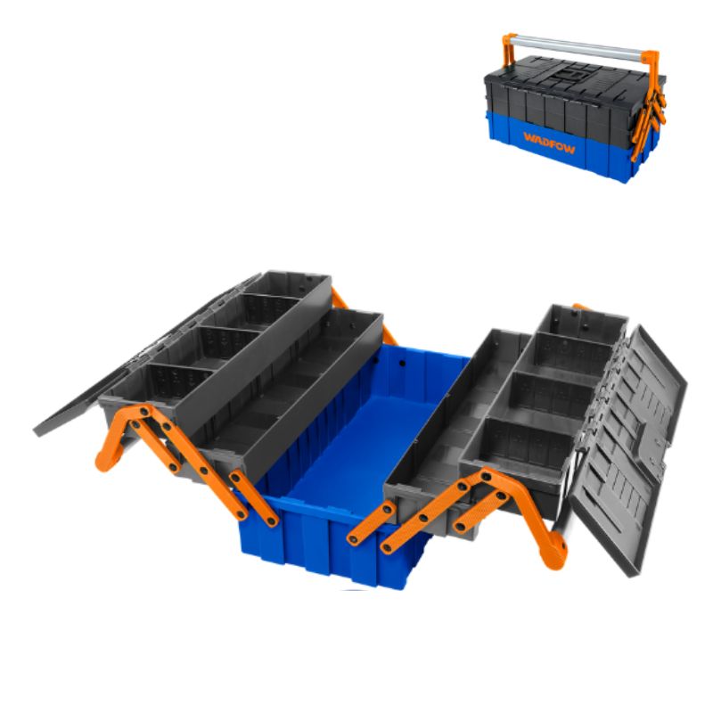 Hộp nhựa ABS đựng dụng cụ 5 khay WADFOW WTB4305 