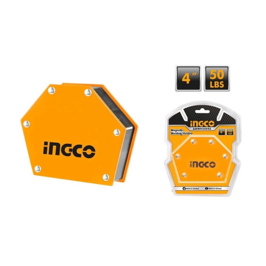 Ke góc nam châm lục giác INGCO AMWH50042